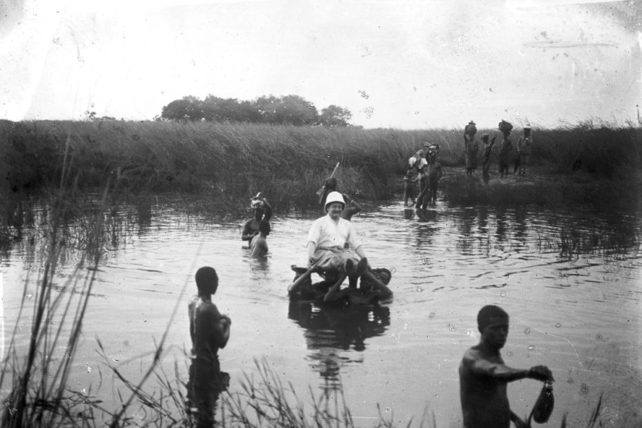 Rassismus: Der Kommunikationskodex in den Fotografien von Adolf Friedrich, Herzog zu Mecklenburgs Afrika-Expedition 1910/1911
