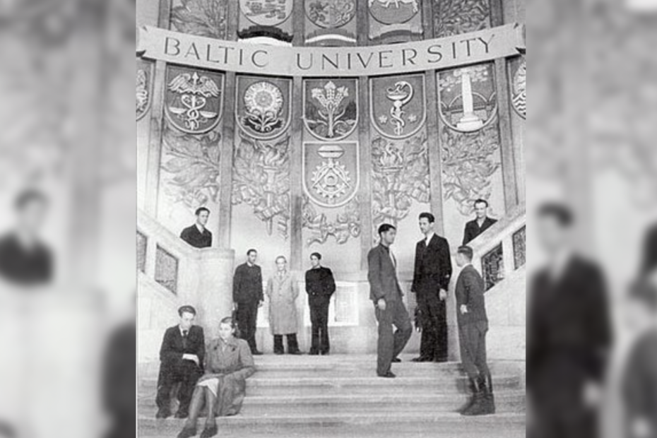Baltijas Universitāte. Die Baltische Universität in Hamburg und Pinneberg 1946-1949